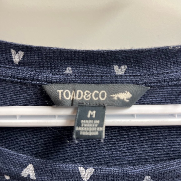 Toad&Co. Navy Long Sleeve Dress - Picture 2 of 3